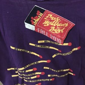 Authentic Dave Matthews Band 2010concert teeshirt